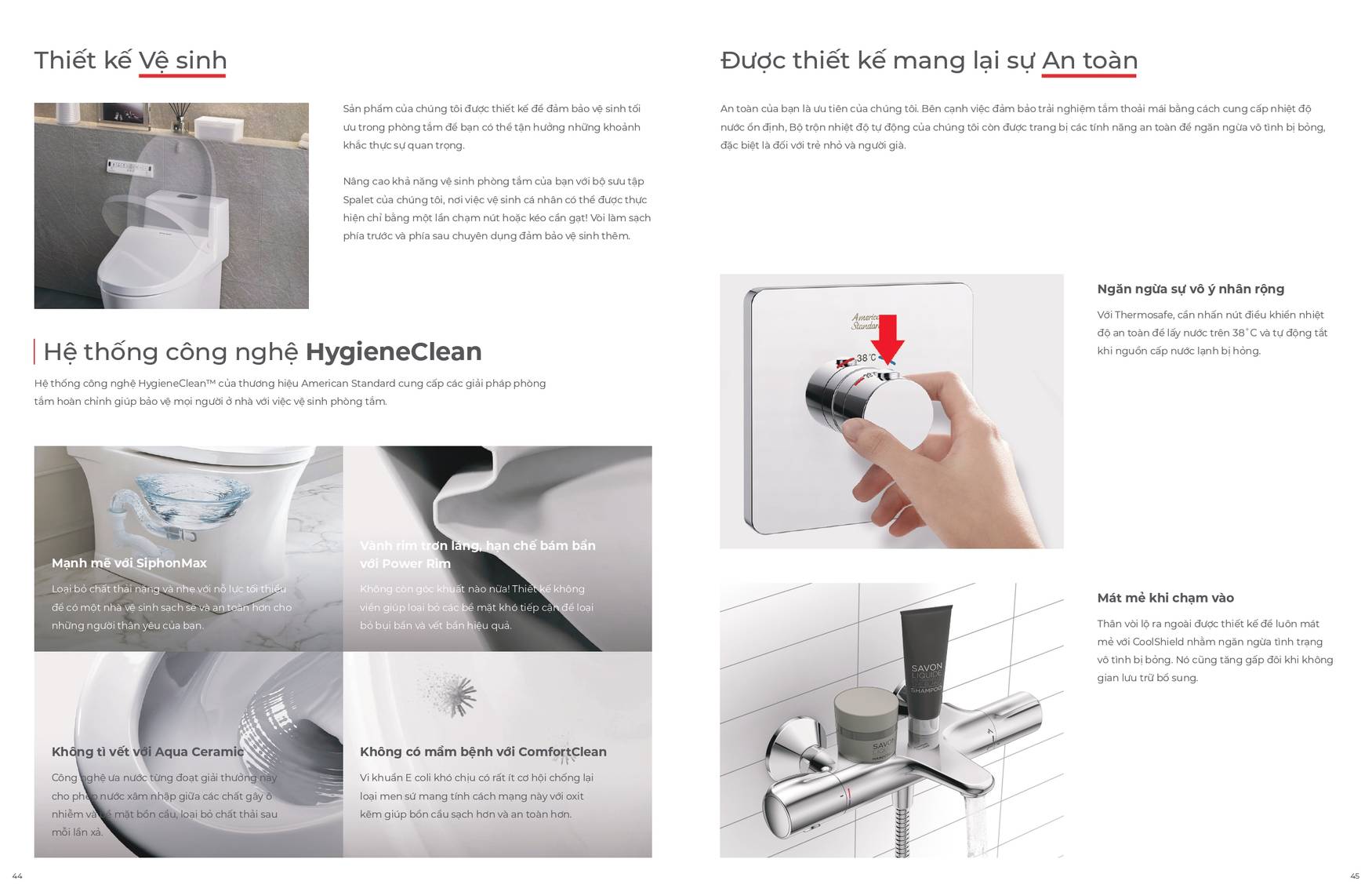 Khuyến mãi mùa hè American Standard 2025 /Page 22